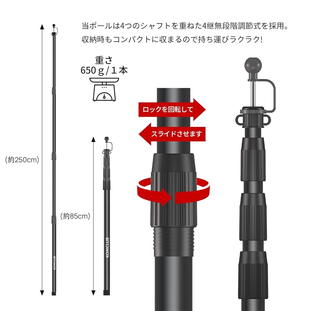 【人気商品】サンライク（SANLIKE） タープポール キャノピーポール アルミ Amazon | サンライク（SANLIKE） タープポール アルミ タープ